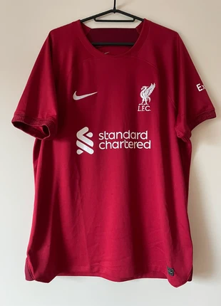 Liverpool FC Nike Voetbalshirt 22/23 Home Maat L Rood, merk: Nike, staat: Goed, maat: L, € 25,00, € 26,95 inclusief Kopersbescherming Pro
