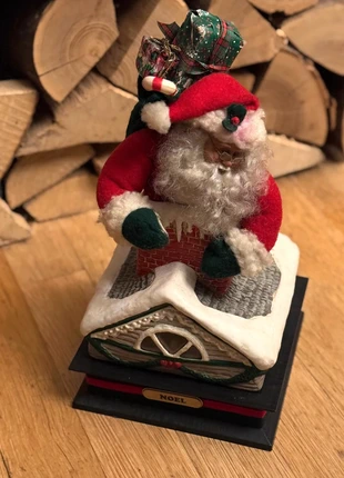 | Holiday Creations 1993 Santa in Chimney – Working Light & Music, merk: Holiday Creations, staat: Goed, € 25,00, € 26,95 inclusief Kopersbescherming
