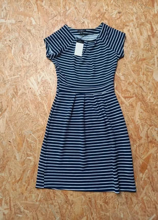 Robe à rayures, marca: Women Only, estado: Novo com etiquetas, tamanho: S / 36 / 8, €3.00, €3.85 inclui Proteção do Comprador