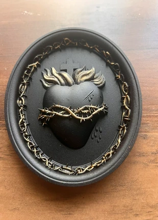 Cuadro corazón sagrado, marque: Alternative, état: Très bon état, 15,90 €, 17,40 € Protection acheteurs incluse