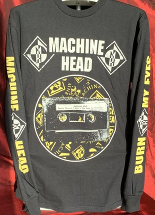 T-shirt manches longues Machine Head – Taille M - Neuf – Officiel Merchandising - Import US, brand: Machine Head, condition: New without tags, size: M, €38.00, €40.60 includes Buyer Protection Pro