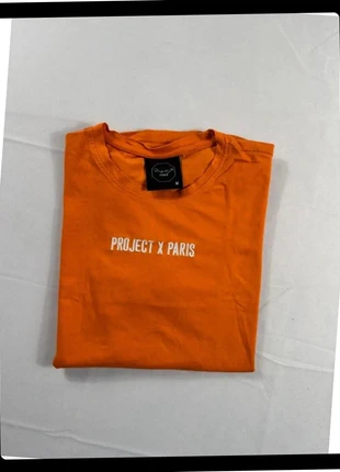 T-shirt project x paris pxp orange Taille M, marque: Project X Paris, état: Très bon état, taille: M, 10,00 €, 11,20 € Protection acheteurs incluse