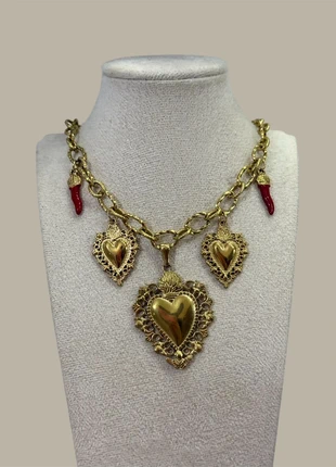 Collana con cuore sacro, brand: Alea, condizioni: Nuovo con cartellino, €20.00, €21.70 include la Protezione acquisti