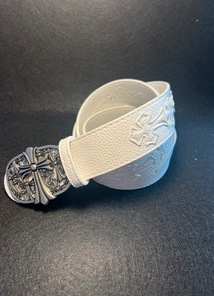 Cintura chrome hearts, marque: Chrome Hearts, état: Neuf avec étiquette, taille: 110 cm, 16,99 €, 18,54 € Protection acheteurs incluse