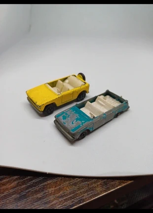 Lot de 2 voitures miniatures Matchbox Series, marque: Matchbox, état: Satisfaisant, taille: Taille unique, 1,00 €, 1,75 € Protection acheteurs incluse