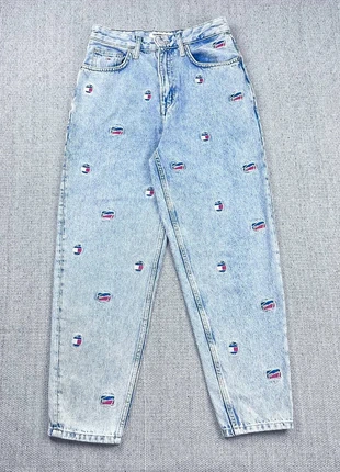 Jean Tommy Jeans Daisy femme taille S 26 30 bleu clair brodé logos JT57, marque: Tommy Hilfiger, état: Très bon état, taille: S / 36 / 8, 40,00 €, 42,70 € Protection acheteurs incluse