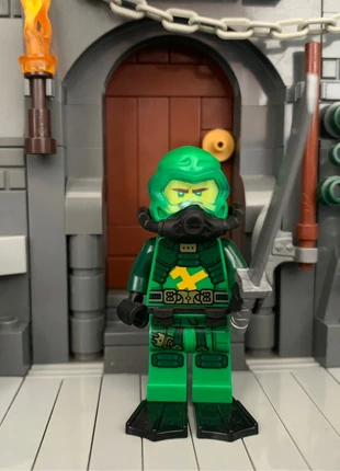 Lego Ninjago njo0702 Lloyd - Seabound, Scuba Gear, marque: LEGO, état: Très bon état, taille: XS, 3,00 €, 3,85 € Protection acheteurs incluse