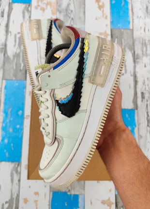 Baskets Sneackers Nike Air Force One AF1 Low Shadow << Pixel Swoosh >> Taille 39, brand: Nike, condizioni: Ottime, taglia: 39, €55.00, €58.45 include la Protezione acquisti Pro