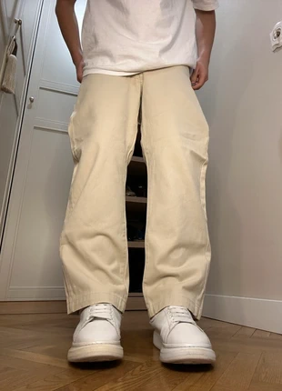 Pantalones anchos baggy trouser vintage aesthetic parachute y2k beis jeans M B5, marque: Vintage Dressing, état: Très bon état, taille: M, 11,50 €, 12,78 € Protection acheteurs incluse