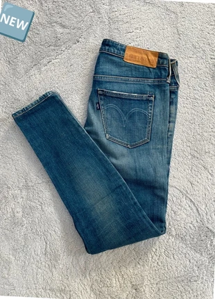 Jean Levi’s Made & Crafted 090 Vintage bleu - Slim Fit - W25L28 (FR36), marke: Levi's Made & Crafted, zustand: Sehr gut, größe: S / 36 / 8, 16,20 €, 17,71 € beinhaltet Vinted-Käuferschutz Pro