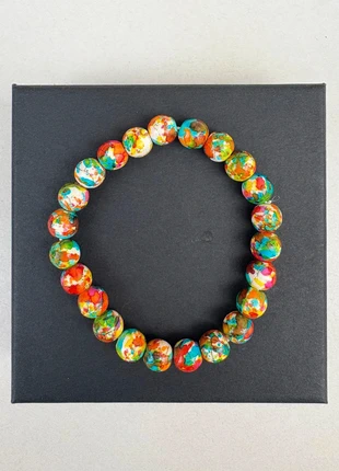 Solo Oggi a 4€ - Braccialetto in Pietra di Agata Naturale, brand: Naturale, condizioni: Nuovo con cartellino, €4.00, €4.90 include la Protezione acquisti