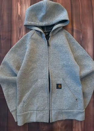 Carhartt Full-Zip Hoodie – Grey, brand: Carhartt, condizioni: Buone, taglia: S, €35.00, €37.45 include la Protezione acquisti