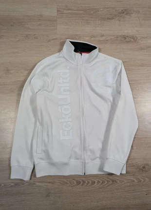 Gilet veste sweat Ecko Untld à zip blanc vintage taille M, brand: ECKO UNLTD., condition: Very good, size: M, €24.90, €26.85 includes Buyer Protection Pro
