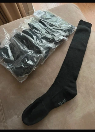 Vijf pasr sokken 43/46, staat: Nieuw zonder prijskaartje, maat: M | 43–46, € 4,00, € 4,90 inclusief Kopersbescherming