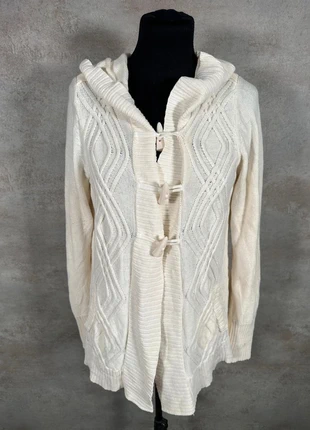 Pull Maille Torsadée Cable Knit Vintage Sonoma ivoire geometrique taille L, marke: Vintage Dressing, zustand: Sehr gut, größe: L / 40 / 12, 13,00 €, 14,35 € beinhaltet Vinted-Käuferschutz Pro