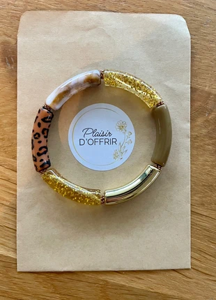 Bracelet tube incurvé, marque: Fait Main, état: Neuf avec étiquette, 6,00 €, 7,00 € Protection acheteurs incluse