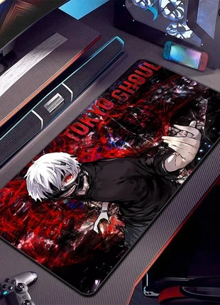 Accessori da gioco Tappetino per mouse Tokyo Ghoul Tappetino, marque: Tokyo Ghoul, état: Neuf avec étiquette, 20,00 €, 21,70 € Protection acheteurs incluse