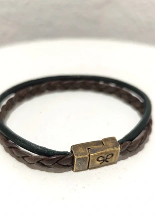 Pulsera cuero hombre Silbon, marque: Silbon, état: Bon état, 5,00 €, 5,95 € Protection acheteurs incluse