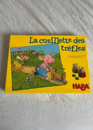 Jeu La cueillette des trèfles Haba, brand: Haba, condition: Very good, €12.00, €13.30 includes Buyer Protection