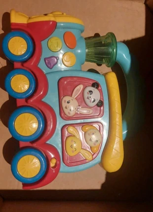 Train titounis, marque: Lumineux, état: Très bon état, taille: 6-9 mois / 68 cm, 6,00 €, 7,00 € Protection acheteurs incluse