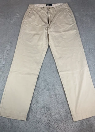 CRL312 - chinos ralph lauren Gris Coupe Droite pour homme W34 FR44 L32, marque: Ralph Lauren, état: Satisfaisant, taille: W34 | FR 44, 15,00 €, 16,45 € Protection acheteurs (Pro) incluse