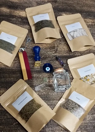 Lot pour pratique sorcière magie blanche, état: Très bon état, 10,00 €, 11,20 € Protection acheteurs incluse