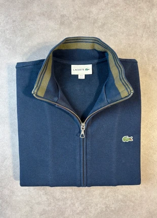 Gilet full zip Lacoste | Bleu marine | Taille S | Logo brodé, marca: Lacoste, estado: Muito bom, tamanho: S, €35.00, €37.45 inclui Proteção do Comprador
