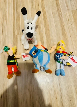 Lots peluches Astérix et obélix, marca: Asterix, estado: Novo sem etiquetas, tamanho: Tamanho único, €4.00, €4.90 inclui Proteção do Comprador