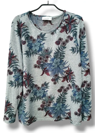 Suéter Fino Estampado Floral - Marca Janina Talla L 🌺, marque: Janina, état: Très bon état, taille: L / 40 / 12, 12,00 €, 13,30 € Protection acheteurs (Pro) incluse