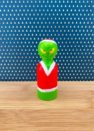 Peg Doll De Grinch, merk: Handgemaakt, staat: Nieuw zonder prijskaartje, maat: Universeel, € 4,95, € 5,90 inclusief Kopersbescherming