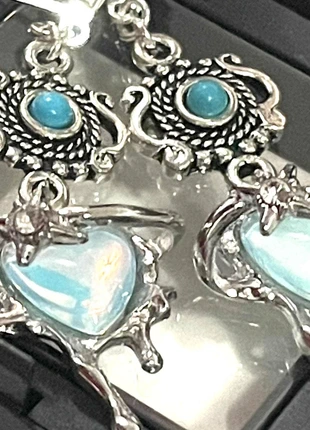 Silver 925 2 tier unique design droplet earrings, condition: New with tags, £14.99, £16.44 includes Buyer Protection