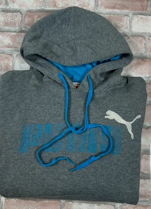 Sweat à Capuche Hoodie Puma Vintage Old School 90s Y2K, merk: Puma, staat: Heel goed, maat: M, € 15,00, € 16,45 inclusief Kopersbescherming Pro