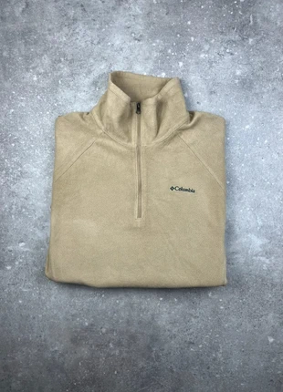 Pull Half-zip 1-4 Zip Crop Top Court Columbia Taille M Femme Beige Logo Brodé Polyester #CA13, marque: Columbia, état: Très bon état, taille: M / 38 / 10, 19,99 €, 21,69 € Protection acheteurs (Pro) incluse