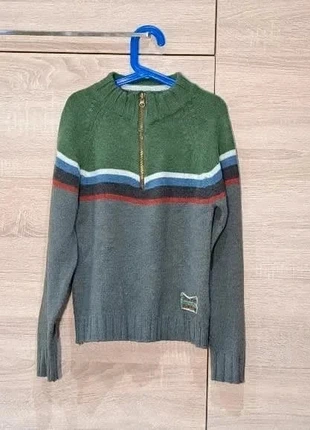 pull camionneur garçon vintage , en maille chenille , etat impeccable - Premaman - 140 cm, marca: Premaman, estado: Muy bueno, tamaño: 10 años / 140 cm, 4,00 €, 4,90 € Protección al comprador incluida