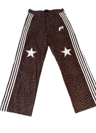 🐆 Pantalon léopard Streetwear • Wide leg • Baggy • Taille L, marque: phonchay, état: Très bon état, taille: L, 25,00 €, 26,95 € Protection acheteurs incluse