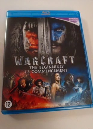 Warcraft (blu-ray), état: Très bon état, 2,00 €, 2,80 € Protection acheteurs incluse
