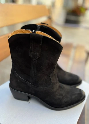 Botines negro ante, marque: belang, état: Neuf sans étiquette, taille: 39, 69,90 €, 74,10 € Protection acheteurs incluse