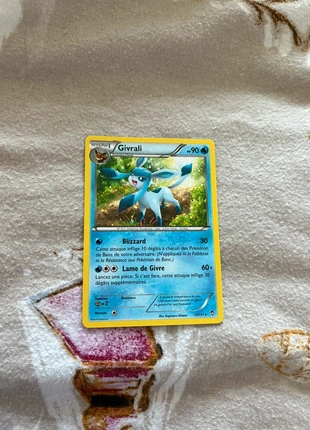 Givrali 19/111, marke: Pokémon, zustand: Sehr gut, 7,00 €, 8,05 € inklusive Vinted-Käuferschutz