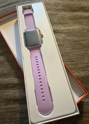Lilac Smart Watch, brand: Smart Watch, condition: New with tags, £10.00, £11.20 includes Buyer Protection