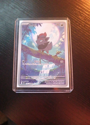 Zorua 142/086 – Flammes Blanches 10.5, marca: Pokémon, estado: Nuevo, 18,00 €, 19,60 € Protección al comprador incluida