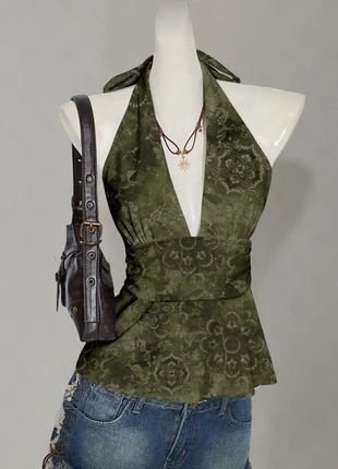 Top dos nu style aesthetic y2k élégant taille M, brand: Top dos nu style aesthetic y2k élégant taille M, condition: Very good, size: M / 38 / 10, €23.00, €24.85 includes Buyer Protection Pro