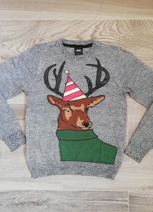 Maglia natalizia Burton menswear London, marque: Burton, état: Très bon état, taille: S, 19,00 €, 20,65 € Protection acheteurs incluse