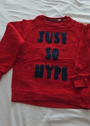 Pull enfant Tony Boy rouge, marca: Tony Boy, estado: Muito bom, tamanho: 4 anos / 104 cm, €5.00, €5.95 inclui Proteção do Comprador