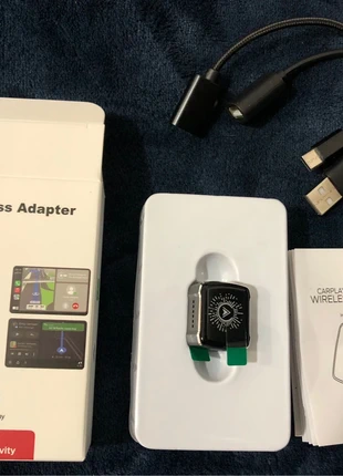 Adaptador CarPlay Inalámbrico, estado: Novo sem etiquetas, €16.00, €17.50 inclui Proteção do Comprador