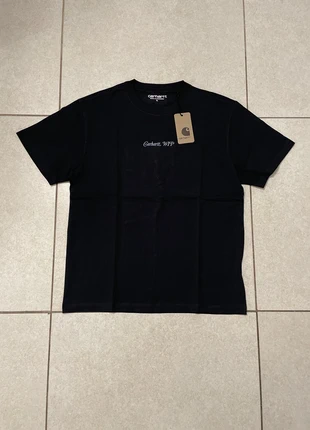 T-shirt Carhartt Originale Nera – NUOVA con cartellino – Taglia L, marque: Carhartt, état: Neuf avec étiquette, taille: L, 28,00 €, 30,10 € Protection acheteurs incluse