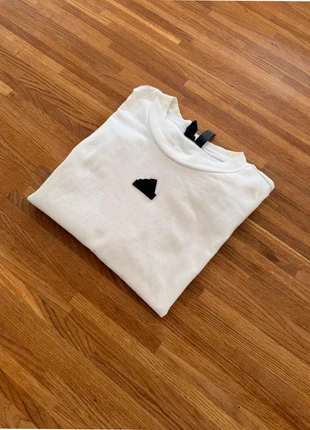 Tee-Shirt Blanc - Adidas - Taille L, brand: adidas, condizioni: Ottime, taglia: L, €12.00, €13.30 include la Protezione acquisti