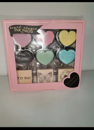 🧸🎁 Conjunto de 6 selos e 12 tintas / Lot de 6 tampons et de 12 teintes différentes/ cadeau noël, marque: novo, état: Neuf avec étiquette, taille: 4 ans / 104 cm, 5,90 €, 6,90 € Protection acheteurs incluse