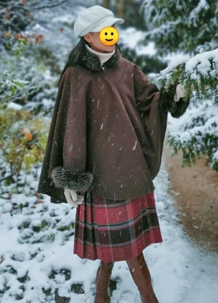 Jupe à carreaux / winter skirt, marque: None, état: Bon état, taille: XS / 34 / 6, 5,00 €, 5,95 € Protection acheteurs incluse