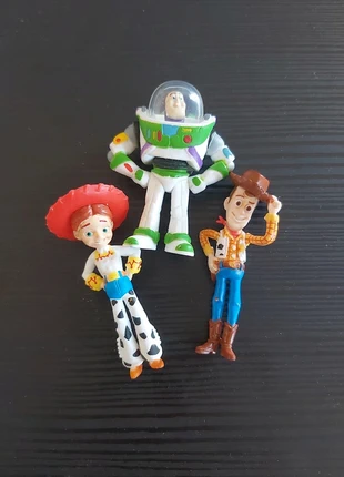 3 Mini figure toy story 2, marque: Toy Story, état: Très bon état, taille: Taille unique, 5,00 €, 5,95 € Protection acheteurs incluse