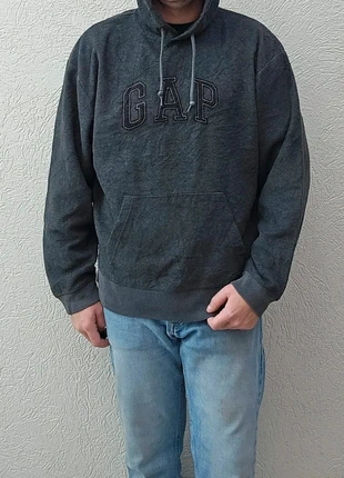 Polaire sweat hoodie à capuche homme gap taille L hiver froid, marca: GAP, estado: Bom, tamanho: L, €10.00, €11.20 inclui Proteção do Comprador